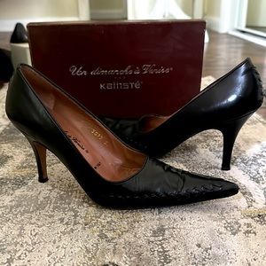 Un dimanche à Venise black pumps